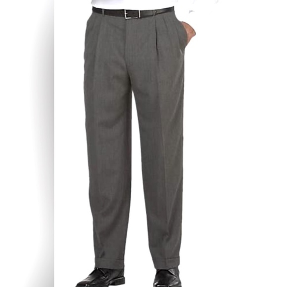 Grey Pronto Uomo dress pants